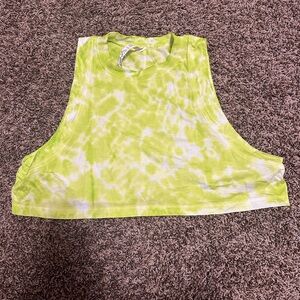 lululemon cropped tank